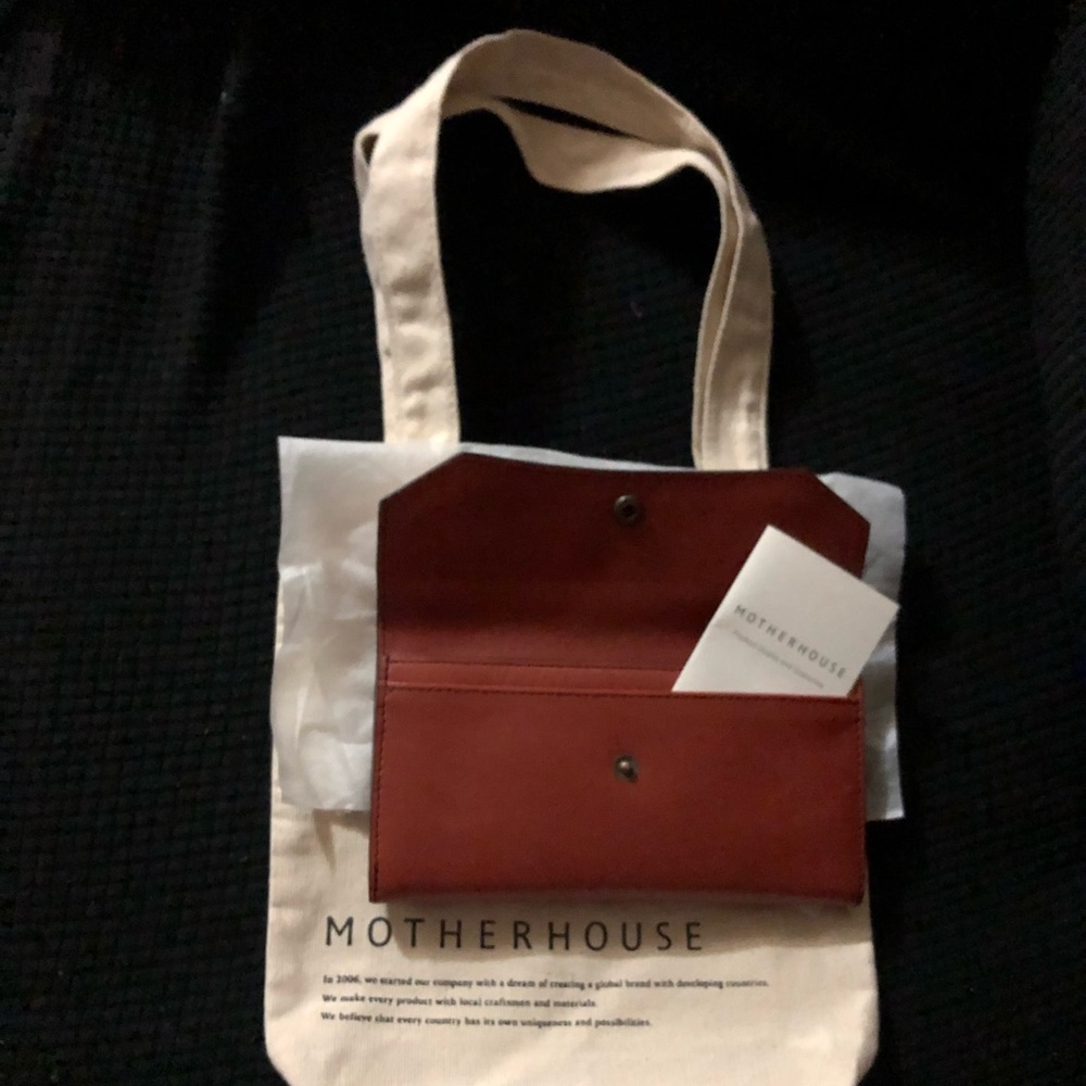 Leather wallet